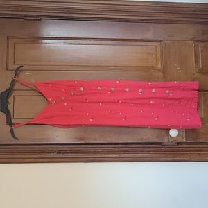Universal Thread Small red floral dress